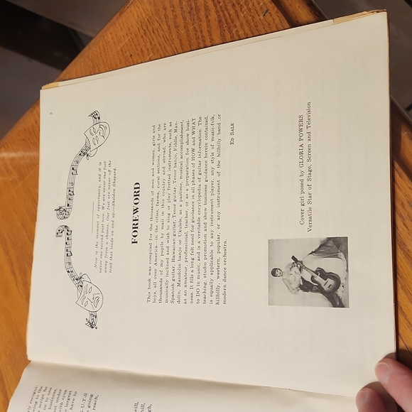 Vintage 1955 Guitar Book Guitarists' Book Of Knowledge - Picture 4 of 8